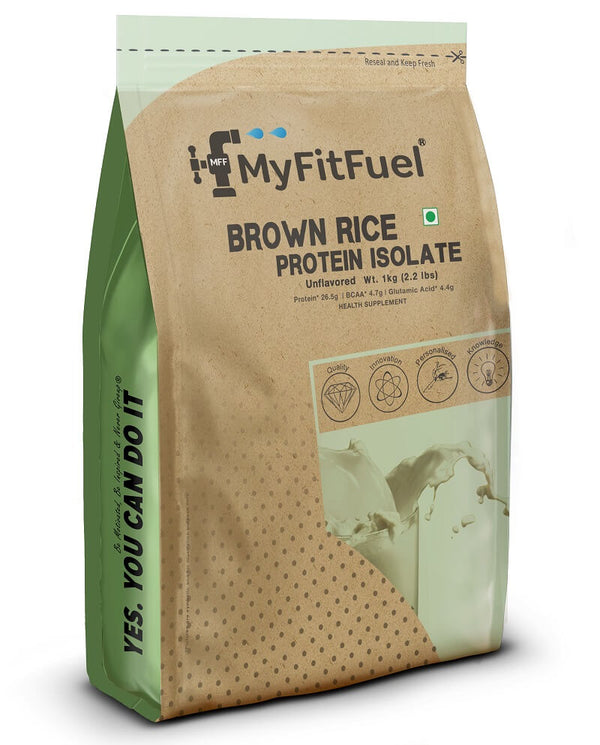 Plant Brown Rice Protein Isolate