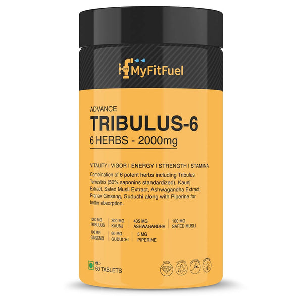 Advance Tribulus-6, (6 Potent Herbs), 2000mg
