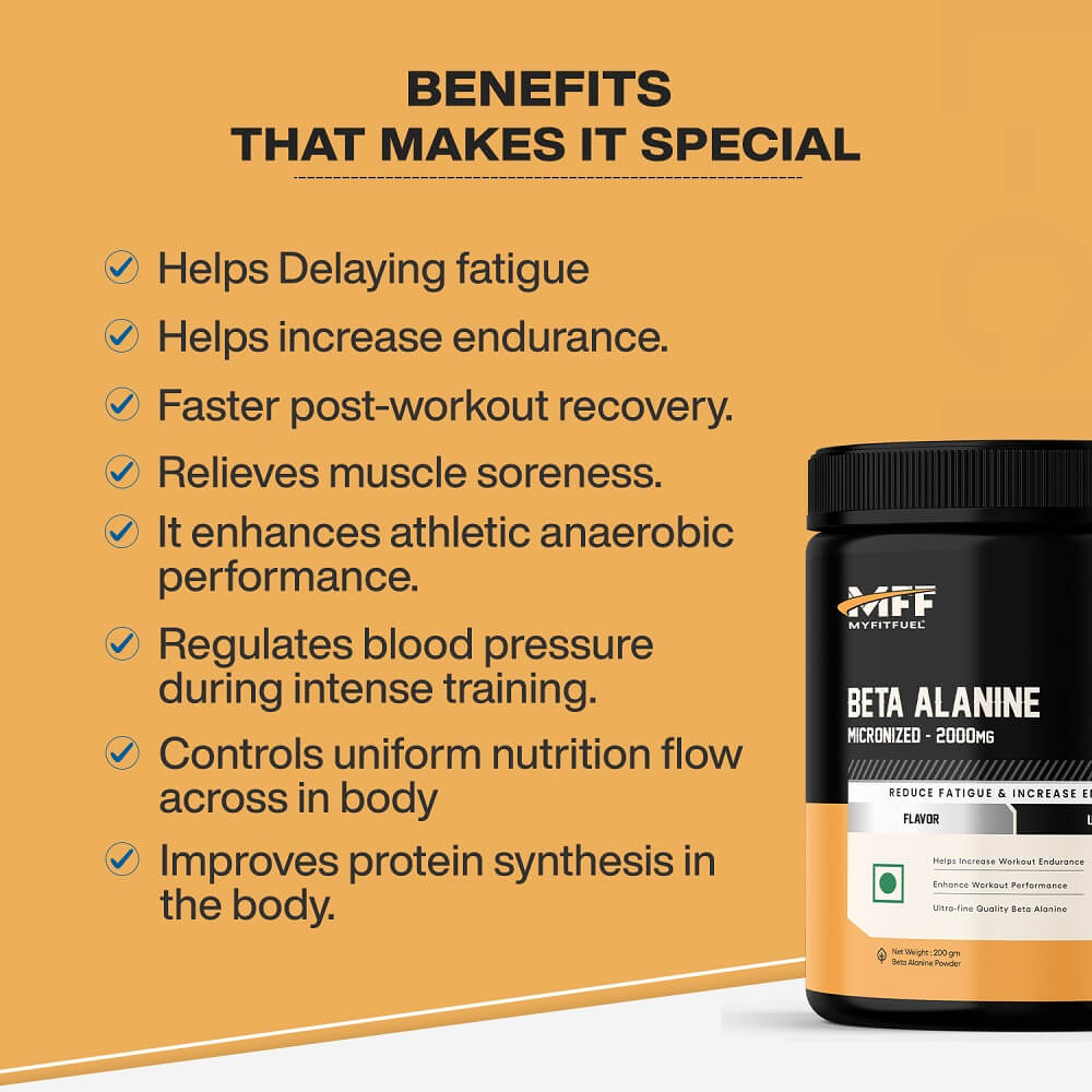 What Do Beta Alanine Supplements Do: Boost Performance