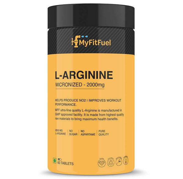 L-Arginine (2000 mg) Tablets