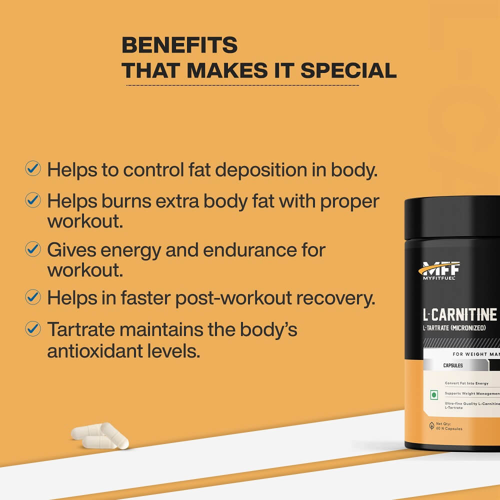 Buy L Carnitine L Tartrate Capsule Supplement Online in India MyFitFuel Buy L Carnitine L Tartrate Capsule Supplement Online in India MyFitFuel