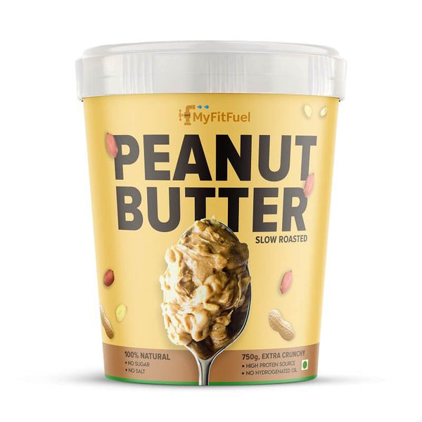Peanut Butter (All Natural, Extra Crunchy)