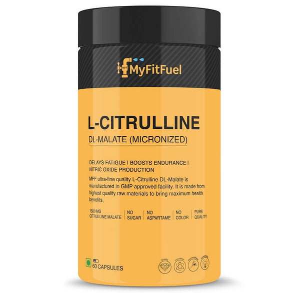 Citrulline Malate (1500 mg) Capsules