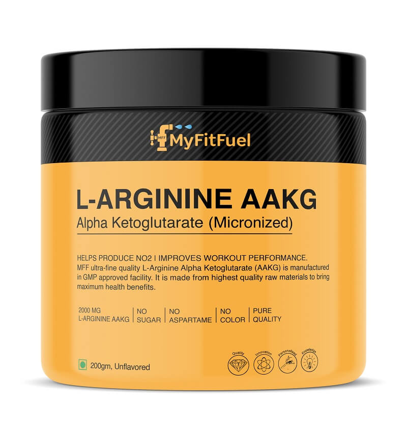 Buy Best LArginine Powder Supplement Online In India MyFitFuel.in
