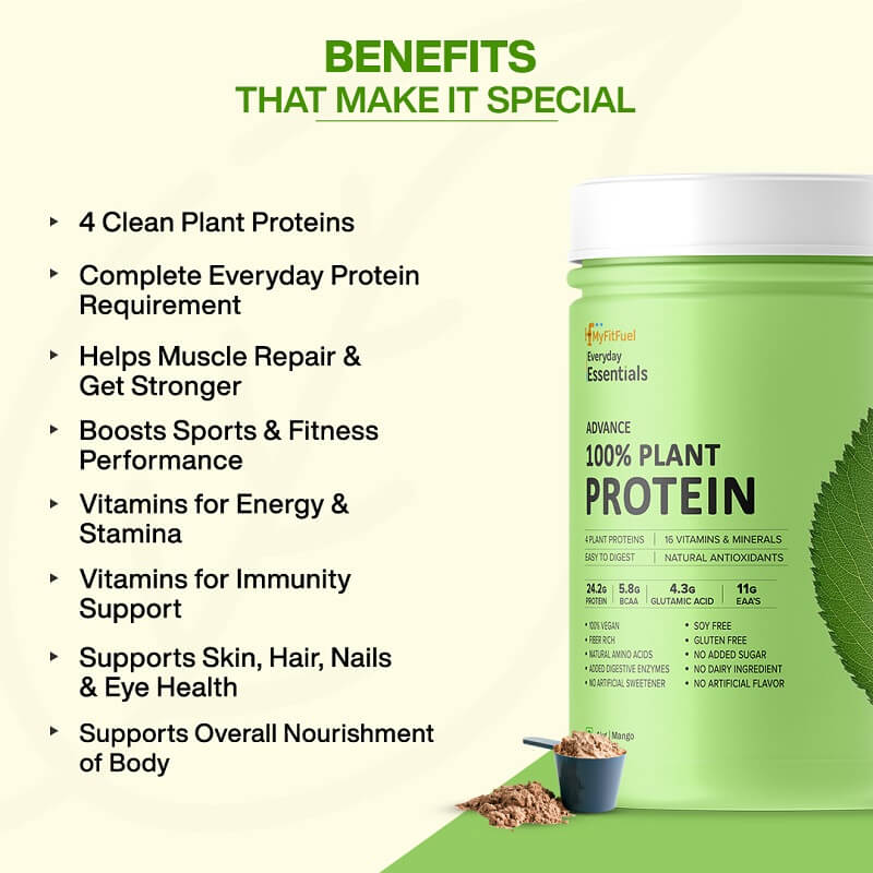 Buy Best Advance 100 Plant Protein (4 Plant Proteins, 16 Vitamins