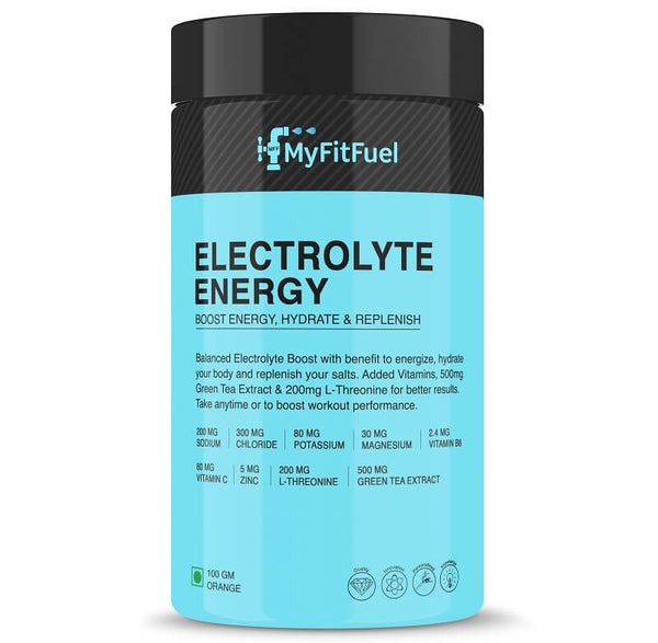 Electrolyte Energy, Hydration & Replenishment