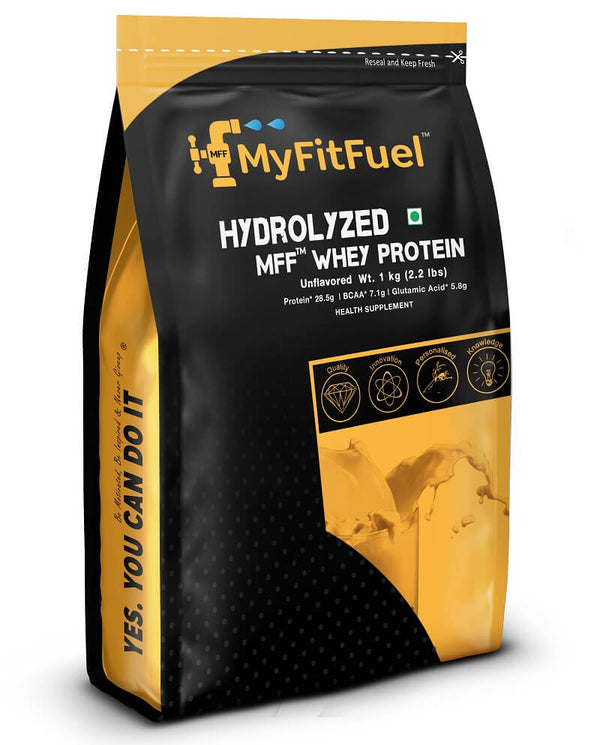 MFF Hydrolyzed Whey Protein