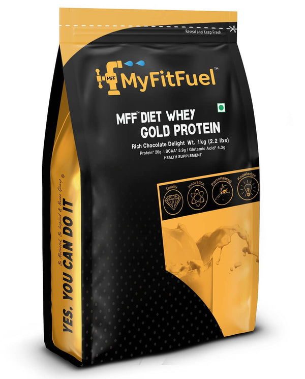 MFF Diet Whey Gold Protein Isolate
