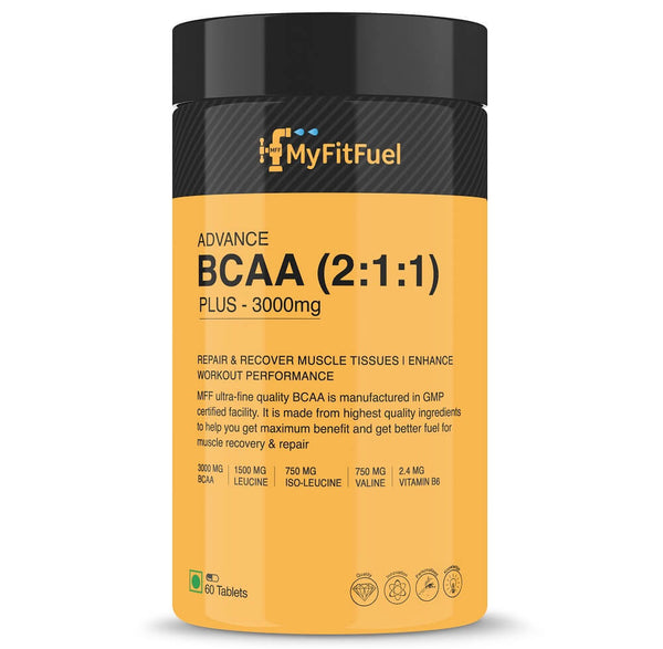 BCAA 2:1:1 Plus (1000 mg) Tablets