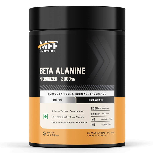Beta Alanine (2000 mg) Tablets