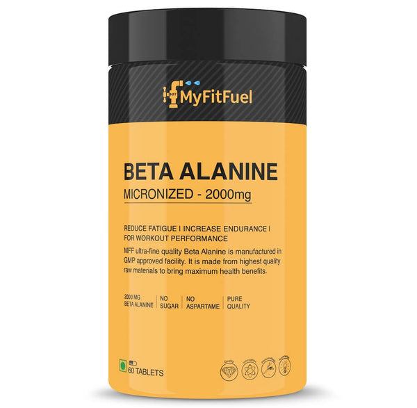 Beta Alanine (2000 mg) Tablets