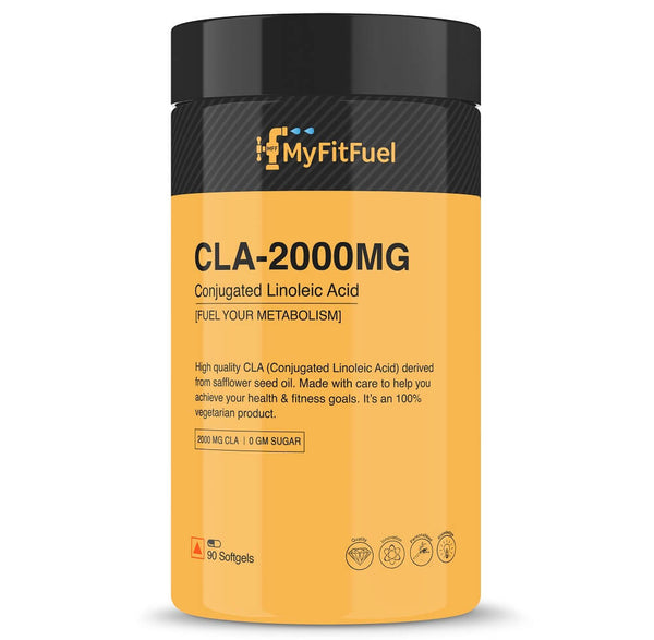 CLA (Coagulated Linoleic Acid) 2000mg, Natural Fat Burner