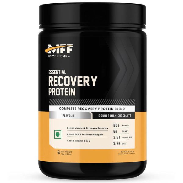 Best Post Workout Recovery Protein Supplements | MyFitFuel.in
