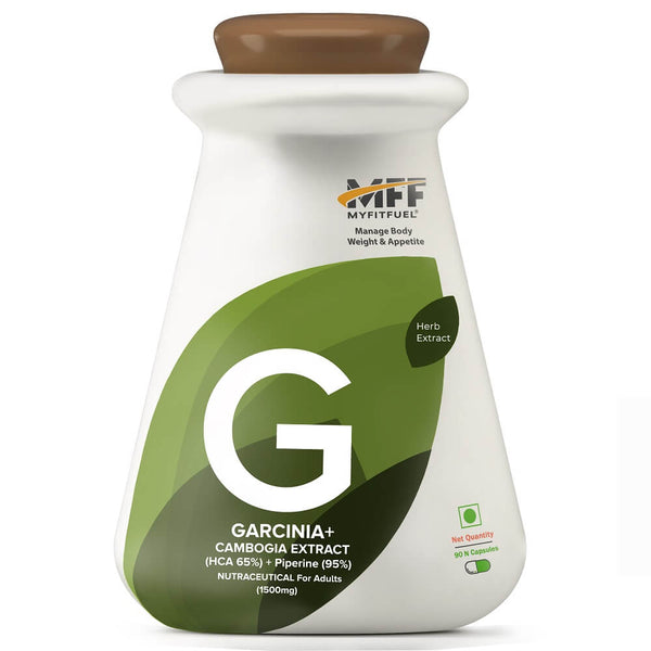 Garcinia Cambogia Extract (HCA 65%) + Piperine 95%, (1500mg)