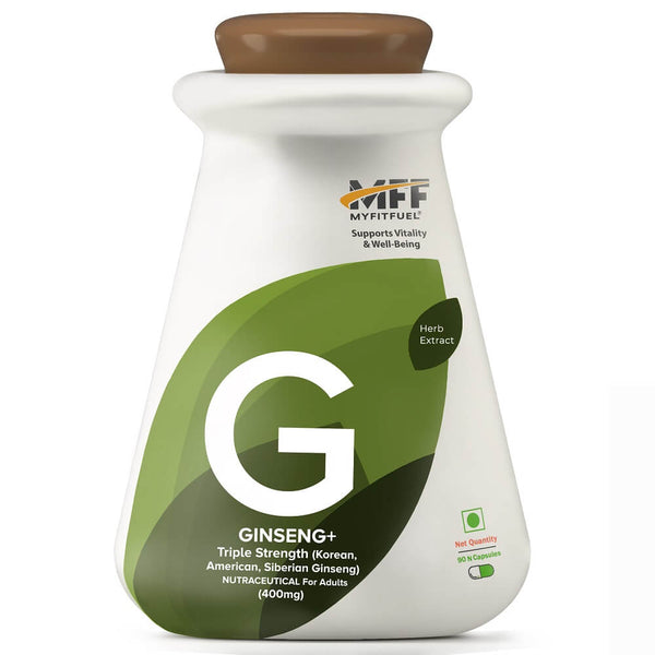 Ginseng+ (Triple Strength Ginseng), (400mg)
