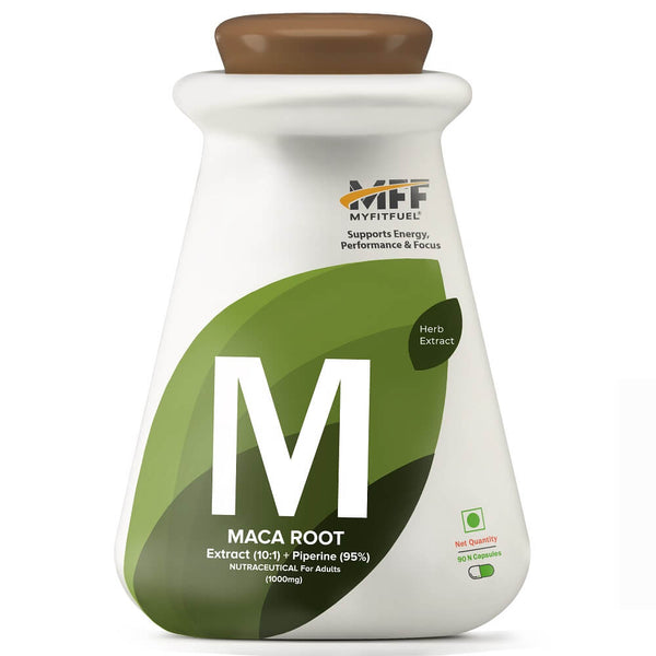 Maca Root Extract (10:1)+ Piperine (95%) 1000mg