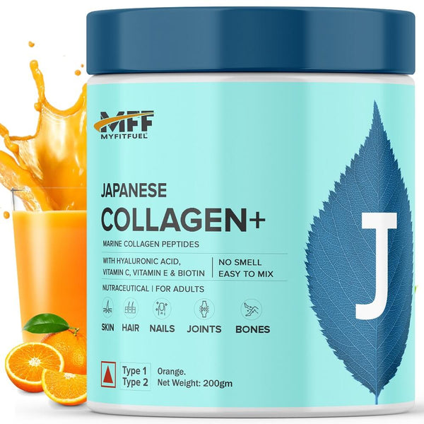 Japanese Marine Collagen Peptides Nanotechnology (High Absorption)+More