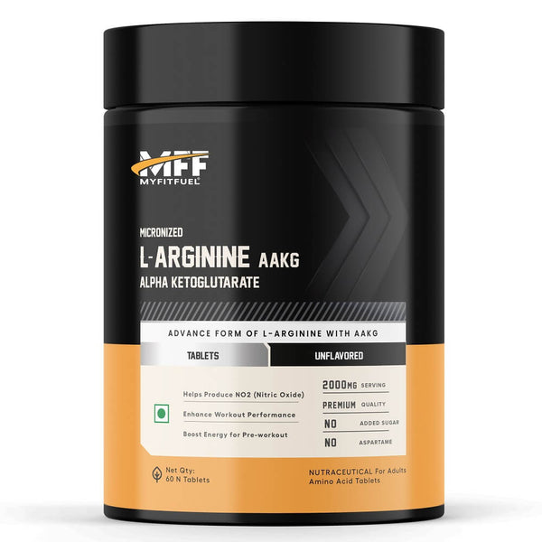 L Arginine Alpha-Ketoglutarate (AAKG) (2000 mg) Tablets
