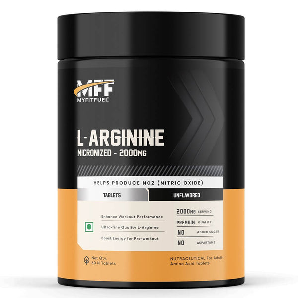 L-Arginine (2000 mg) Tablets