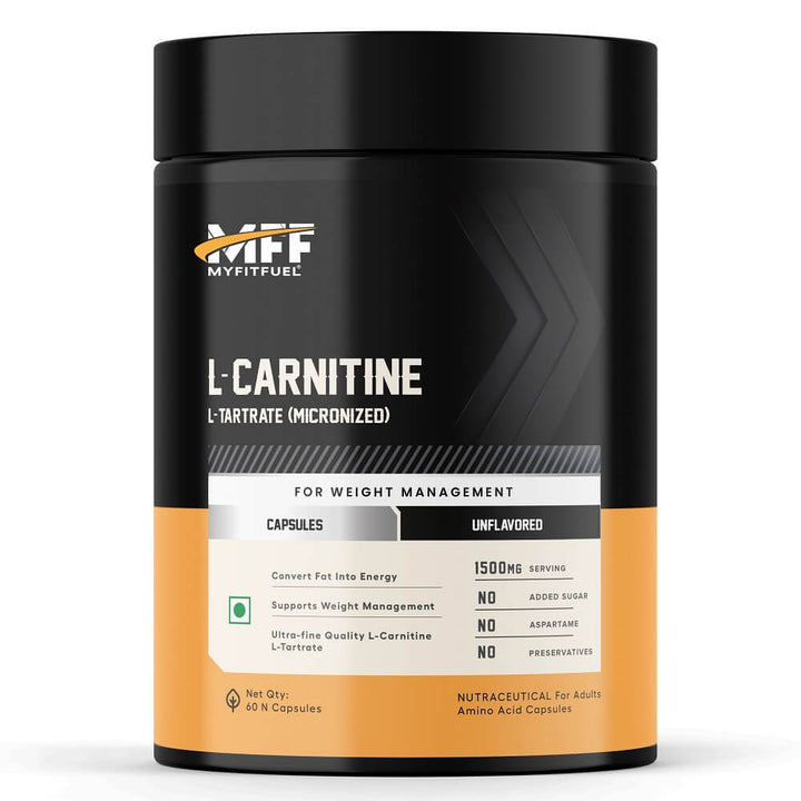 Buy L Carnitine L Tartrate Capsule Supplement Online in India MyFitFuel Buy L Carnitine L Tartrate Capsule Supplement Online in India MyFitFuel
