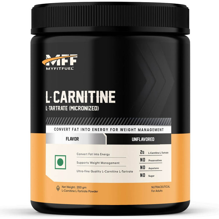Buy L Carnitine L Tartrate Powder Supplement Online in India MyFitFuel Buy L Carnitine L Tartrate Powder Supplement Online in India MyFitFuel