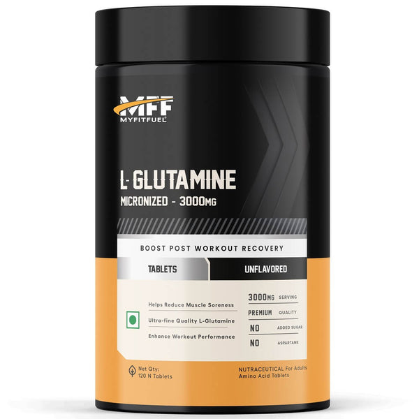 L-Glutamine (3000 mg) Tablets