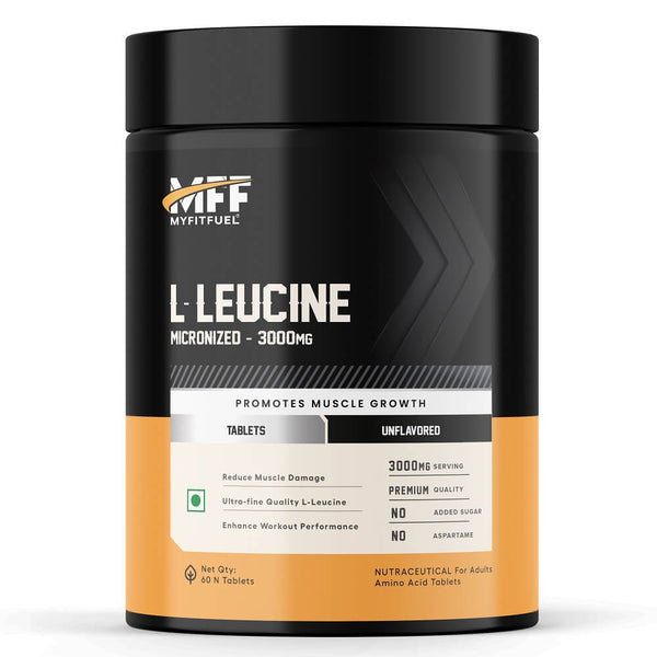 L-Leucine (3000 mg) Tablets