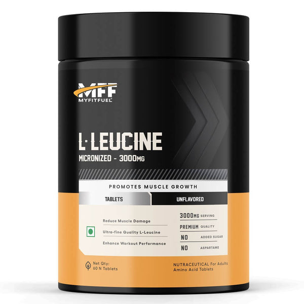 L-Leucine (3000 mg) Tablets