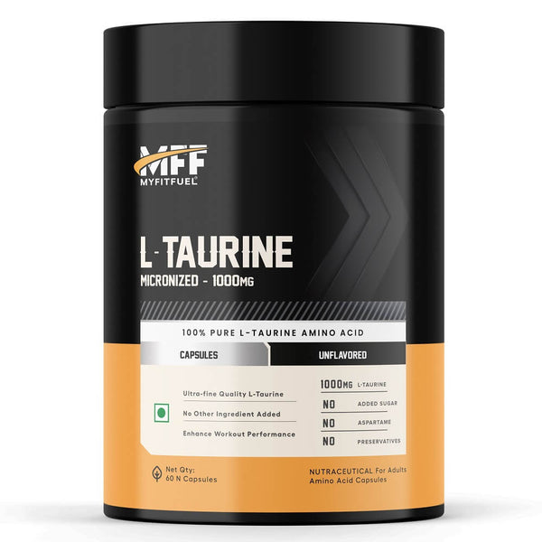 L-Taurine (1000 mg) Capsules