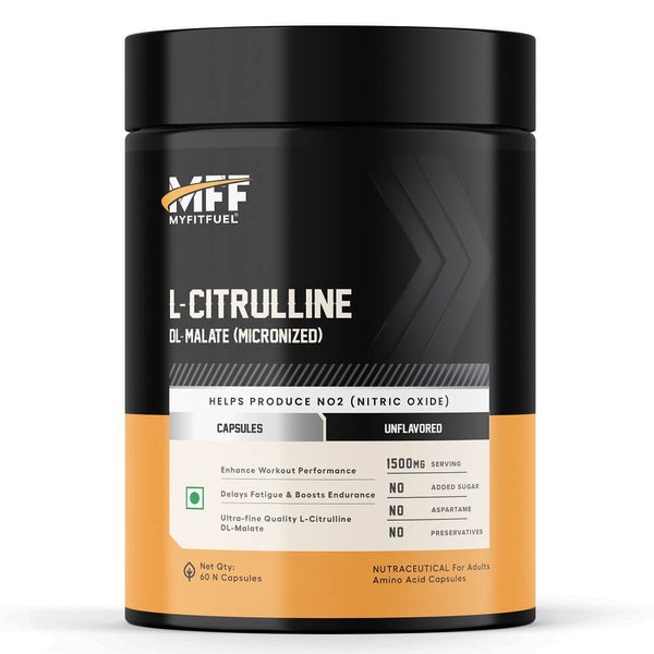 Citrulline Malate (1500 mg) Capsules