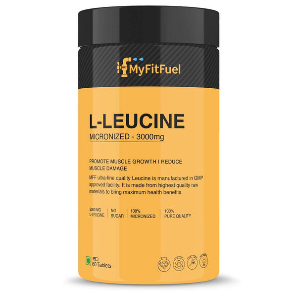 L-Leucine (3000 mg) Tablets