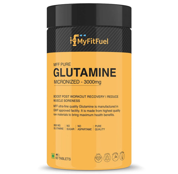 L-Glutamine (3000 mg) Tablets