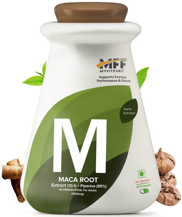 Maca Root Extract (10:1)+ Piperine (95%) 1000mg