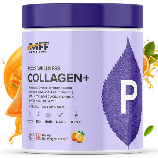 PCOS Wellness Collagen Peptides, 40:1 Inositol & More