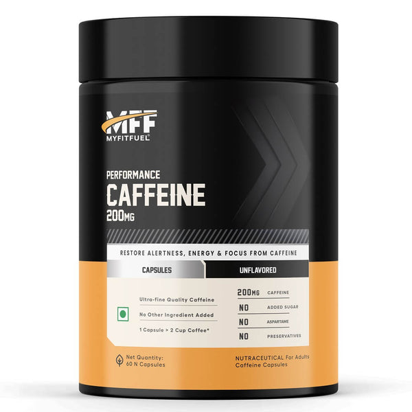 Performance Caffeine Capsules, (200mg)