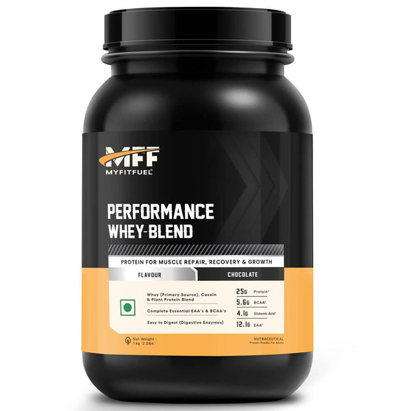 MyFitFuel Performance Whey Protein Blend