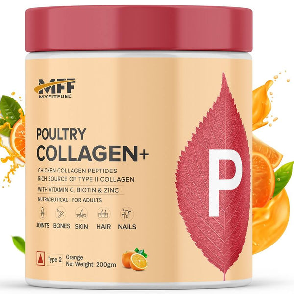 Poultry Collagen Peptides Undenatured (Ultra Low Molecule)
