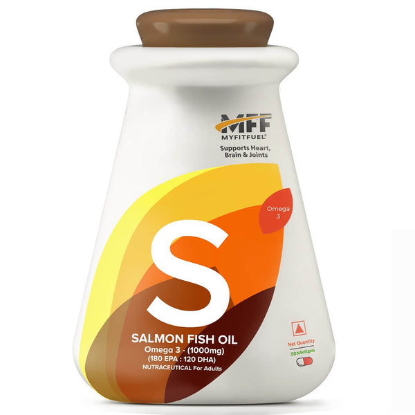 Salmon Fish Oil, 1000mg (180 EPA 120 DHA), Deep Sea Fish Oil