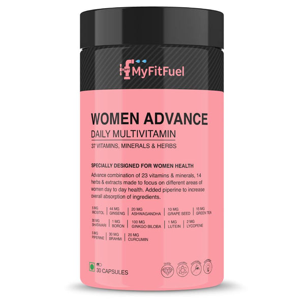 Women Advance Daily Multivitamin (30 No) | Special Offer