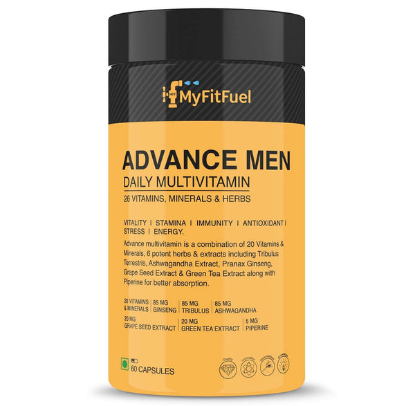 Men Advance Daily Multivitamin (30 No) | Special Offer
