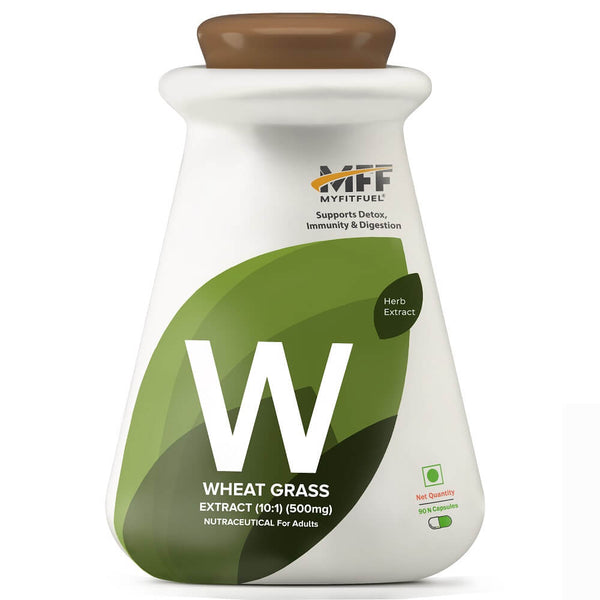 Wheat Grass Extract (10:1), (500mg)