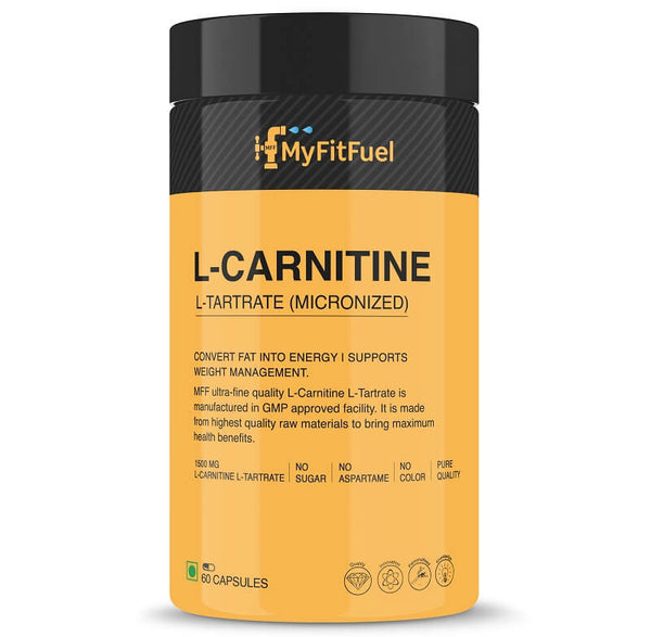 L-Carnitine L-Tartrate (1500 mg) Capsules