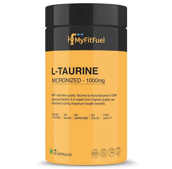 L-Taurine (1000 mg) Capsules