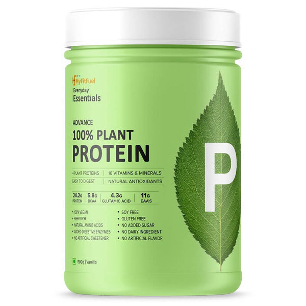 Advance 100% Plant Protein (4 Plant Proteins, 16 Vitamins & Minerals, Easy to Digest)
