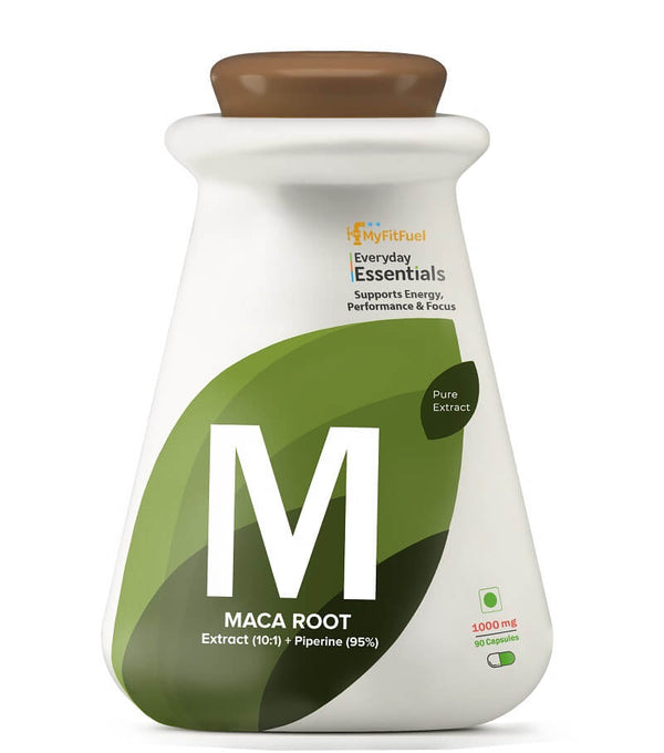 Maca Root Extract (10:1)+ Piperine (95%) 1000mg