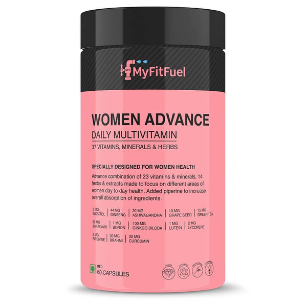 Women Advance Daily Multivitamin (37 Herbs, Vitamins & Minerals)
