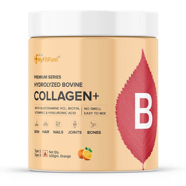 Premium Hydrolyzed Bovine Collagen