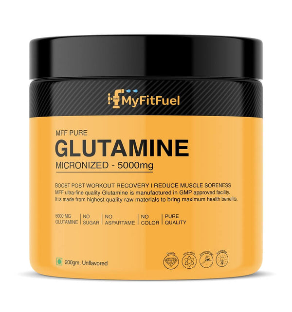 Pure Glutamine [Micronized]