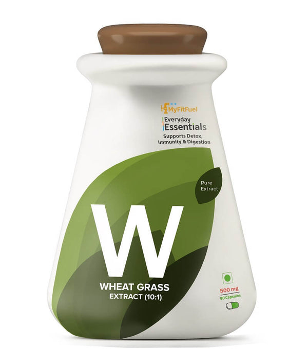 Wheat Grass Extract (10:1), (500mg)